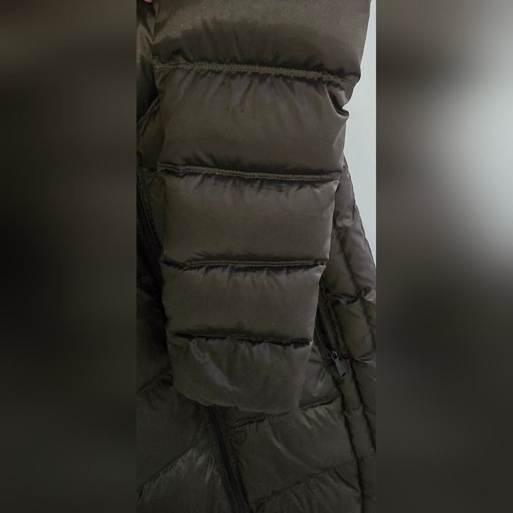 Bcbgeneration Ultralight Packable Olive Jacket Sm… - image 4